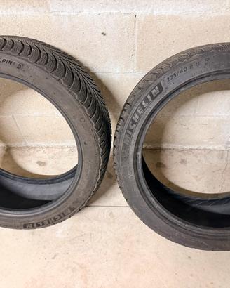 2Gomme Invernali Michelin Pilot Alpin 5 225/40 r18