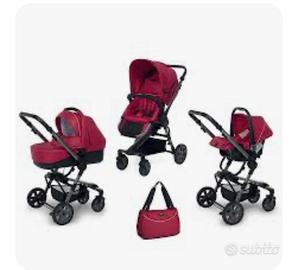 Trio foppapedretti passeggino