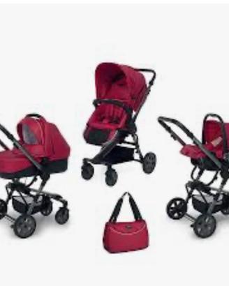 Trio foppapedretti passeggino