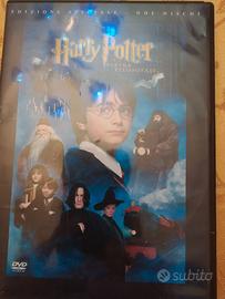 DVD Harry Potter, la pietra filosofale