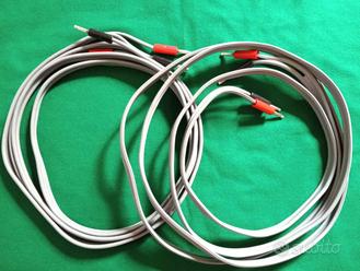 Coppia cavi potenza Linn K 20 - 3 mt.  			