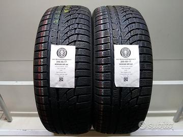 2 gomme 205 55 17 nokian a8082