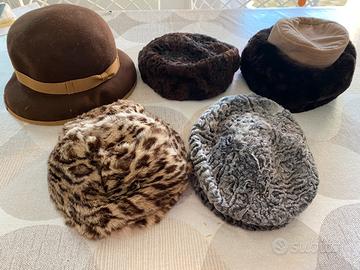 Cappelli di pelliccia