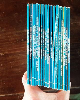 MANDRAKE Comic Art. Lotto di 18.Anche singoli.1991
