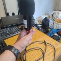 microfono a condensatore professionale 