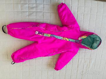 Tuta da sci CMP fuxia