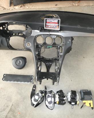 Kit airbag MERCEDES CLASSE C 220 W205
