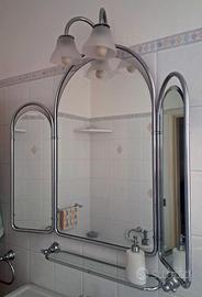 Specchiera bagno stile belle epoque