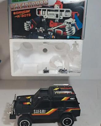 yonezawa Safari Robot Transformer Jeep convertor
