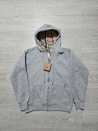 Felpa zip Burberry 
