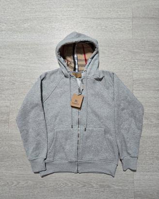 Felpa zip Burberry 