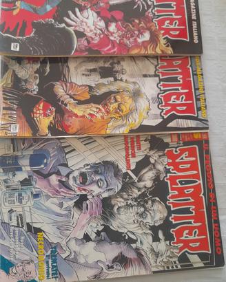 lotto di fumetti  Splatter 16 euro  