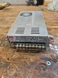 alimentatore Mean Well 24V 13A