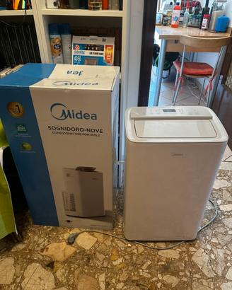 Midea sogni d’oro nove 9000BTU  clima port classeA