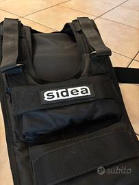 Gilet zavorrato Sidea 15kg