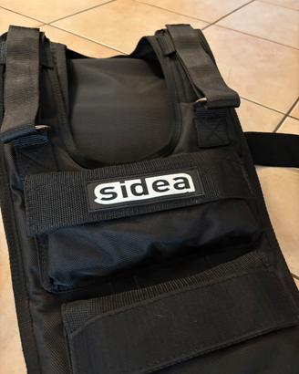 Gilet zavorrato Sidea 15kg