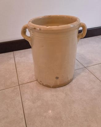 Vaso in terracotta (  provenienza : Puglia)