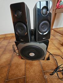 sistema di altoparlanti 