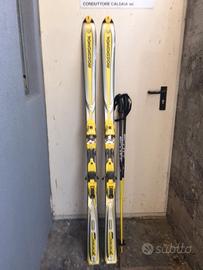 sci Rossignol gallo nero Carving cm 170 + attacchi