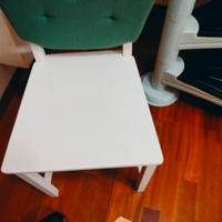  Armadio a ponte, tavolo, 3 sedie. Armadio 6 ante 