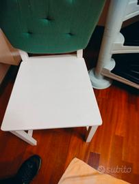  Armadio a ponte, tavolo, 3 sedie. Armadio 6 ante 