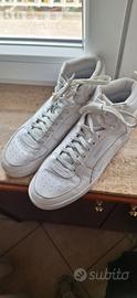 Puma Bianche a collo alto