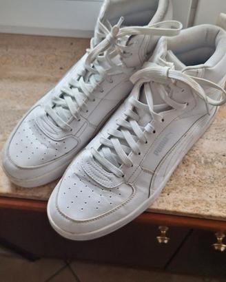 Puma Bianche a collo alto