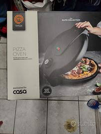 fornetto pizza oven master chef