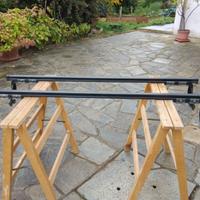 robustissime barre porta tutto per auto universali