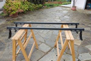 robustissime barre porta tutto per auto universali