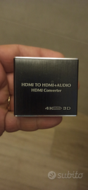 Convertitore audio video HDMI