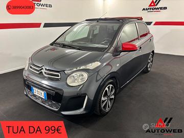 Citroen C1 AIRSCAPE CABRIO 5 PORTE FULL OPTIONAL C