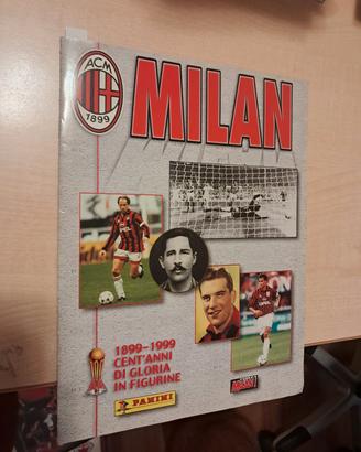 Milan 1899-1999 - Cent'anni  di gloria in figurine