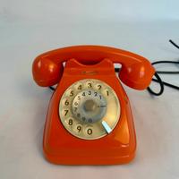 Telefono Vintage SIP S62 Arancione
