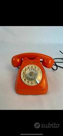 Telefono Vintage SIP S62 Arancione