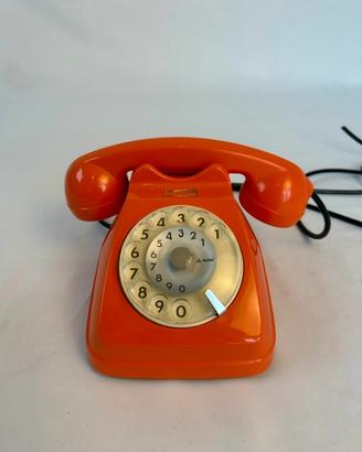 Telefono Vintage SIP S62 Arancione