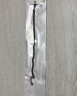 Bracciali tennis nero