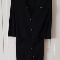 cardigan lungo nero Sun68 