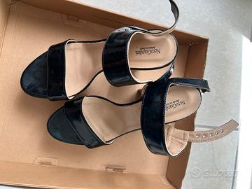 Sandali alti Nero Giardini