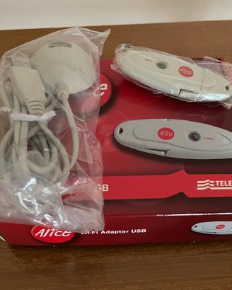 Alice Wifi Adapter USB 2.4 GHz