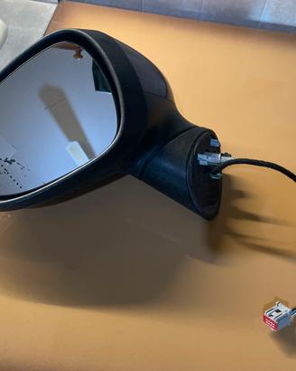 Specchietto SINISTRO Ford Fiesta 6º serie.