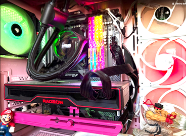 PC Gaming RX6800 16Gb  Ryzen9  5900x  32GB Z Royal