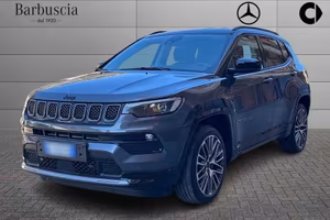 Jeep Compass II 2021 - 1.5 turbo t4 mhev Summ...