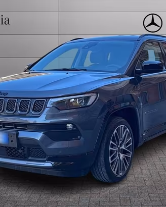 Jeep Compass II 2021 - 1.5 turbo t4 mhev Summ...