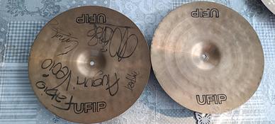 Ufip 13" originale hi hat cymbals