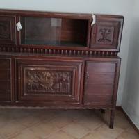 CREDENZA VINTAGE ANNI 50