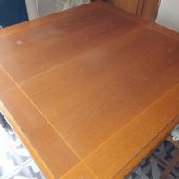 Tavolo con 6 sedie rovere