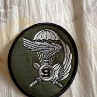 Toppa/Patch 9^ reggimento Paracadutisti