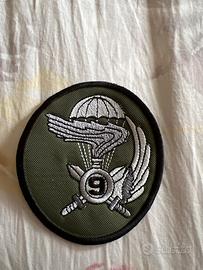 Toppa/Patch 9^ reggimento Paracadutisti