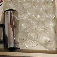 Calici incisi anni 50 diverse misure